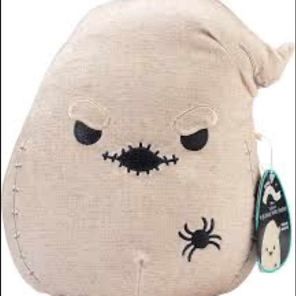 12” Oogie Boogie Squishmallow Halloween Limited Rare Squad 2022 NBC NMBC NWT